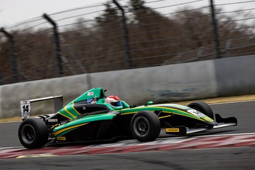 ZAP SPEEDが2022年FIA-F4参戦体制を発表。新原光太郎/大阪八郎 ZAP SPEEDが2022年FIA-F4参戦体制を発表。新原光太郎/大阪八郎