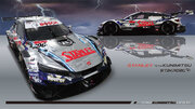 STANLEY TEAM KUNIMITSU、シビック・タイプR-GTの本戦カラー『ST24P02G』を発表