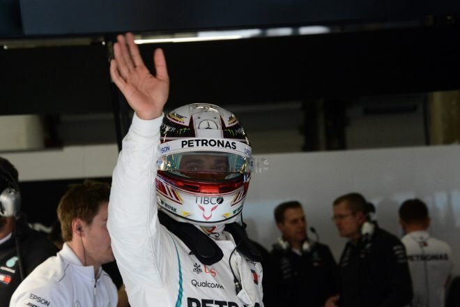 画像：ハミルトン、チームを叱咤激励「今回は絶対にフェラーリに負けるわけにはいかない」メルセデス F1中国GP金曜