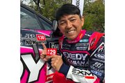 S耐鈴鹿で負傷の山野哲也、全日本ジムカーナ復帰戦で優勝「身体を労りながらタイトルを狙っていきます」