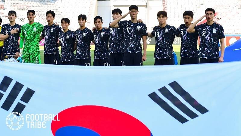 画像：日本のイラク戦勝利・パリ五輪出場に韓国反応「日韓戦敗れて運が良かった」