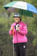 女子ゴルフ、竹田「優勝したい」 サロンパス杯、2日に開幕