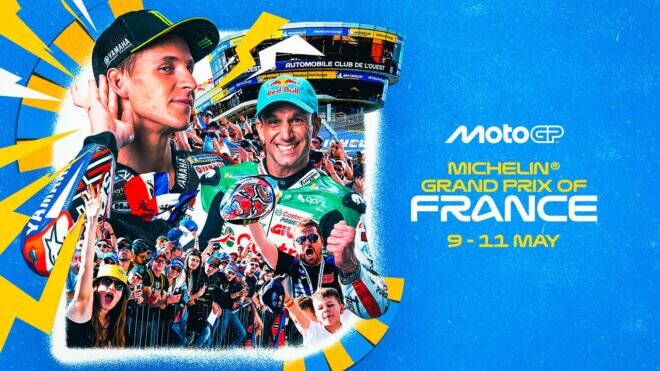 画像：2025年MotoGP第6戦フランスGP TV放送&タイムスケジュール