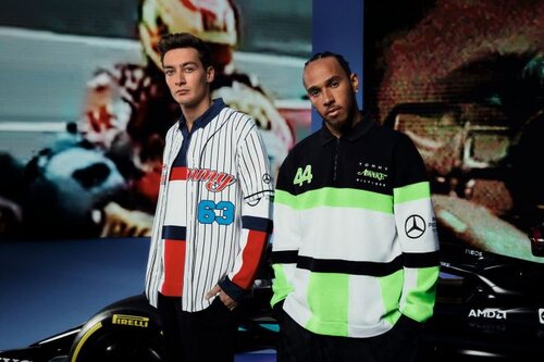 メルセデスF1、トミー・ヒルフィガー&アウェイクNYとコラボ。F1 メルセデスF1、トミー・ヒルフィガー&アウェイクNYとコラボ。F1