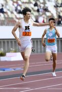 男子400メートルは豊田が優勝 関東学生陸上第2日