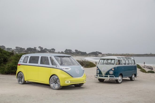 27万円の“ワーゲンバス冷蔵庫”を紹介。VWデザインには価格以上の 27万円の“ワーゲンバス冷蔵庫”を紹介。VWデザインには価格以上の