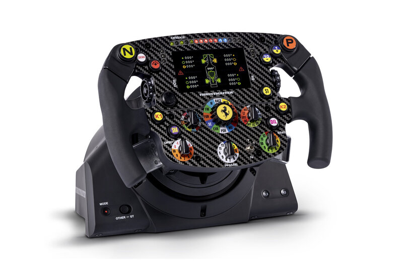 フェラーリF1の精密なレプリカステアリングが発売 フェラーリF1の精密なレプリカステアリングが発売