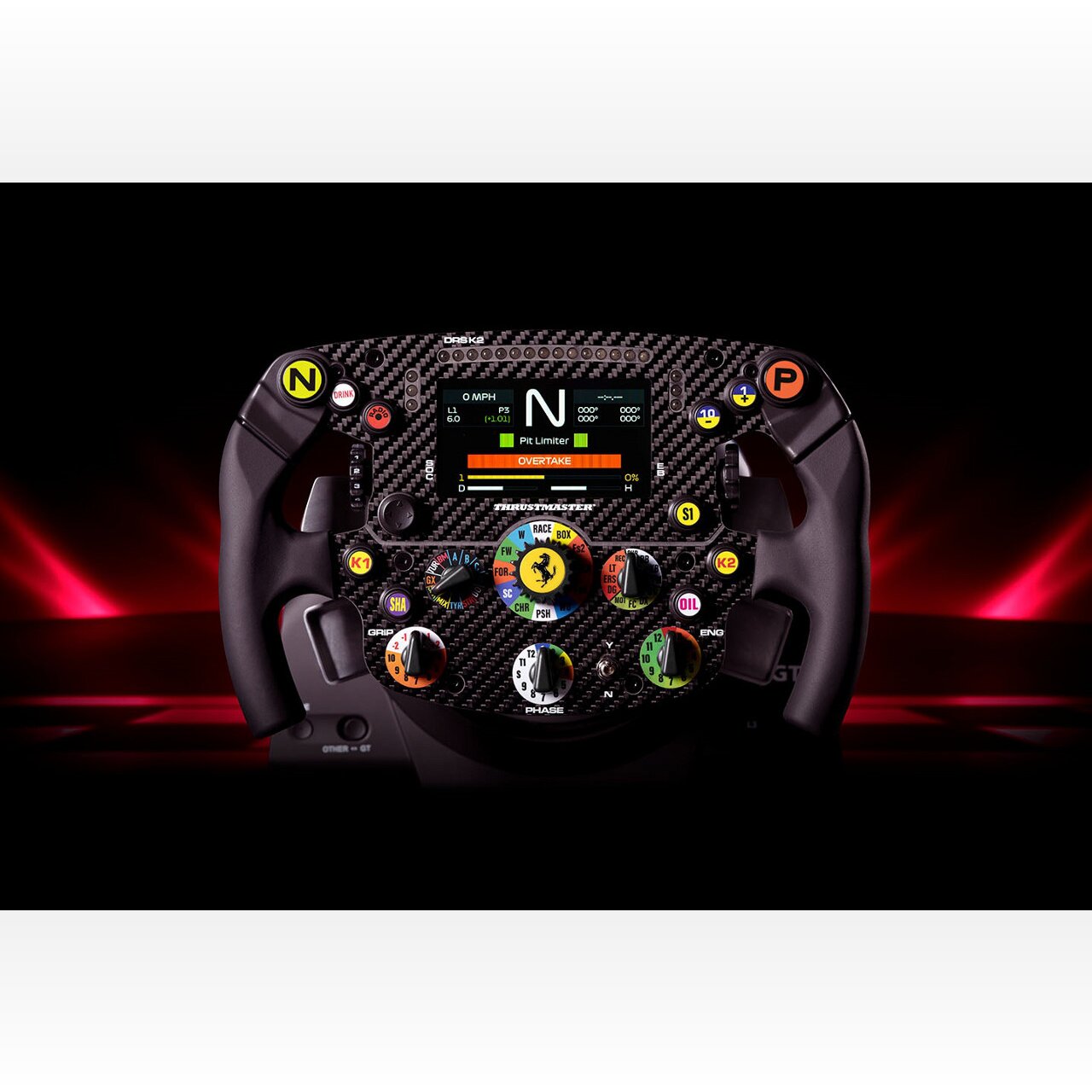 フェラーリF1の精密なレプリカステアリングが発売 フェラーリF1の精密なレプリカステアリングが発売