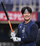 オリックス 右手首の打撲で登録抹消の太田が最短復帰へ意欲「ほっともっとから出られるように」