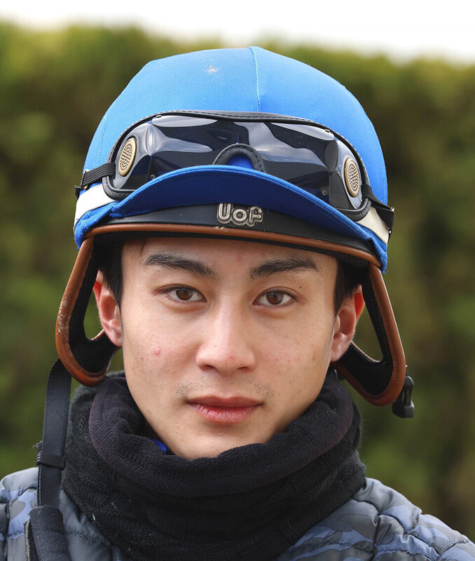 画像：富田暁騎手