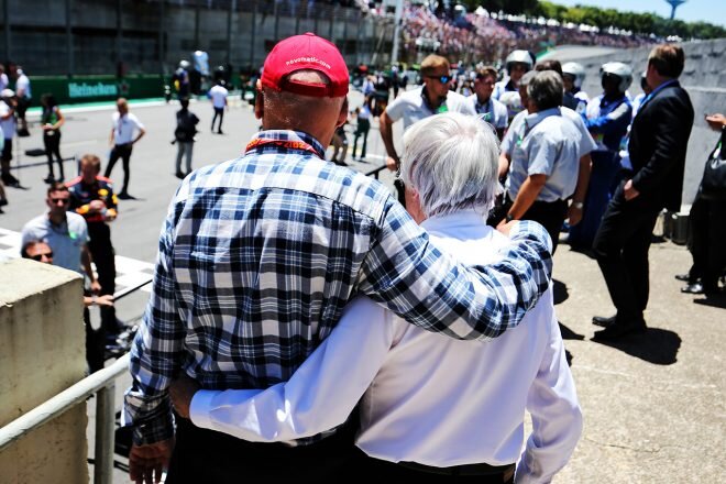 画像：元F1最高責任者エクレストン、ラウダの葬儀には参列せず「ニキは私のなかで生き続けている」