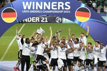 ドイツが2大会ぶり3度目のu 21euro制覇 ヌメチャ弾でポルトガル撃破 21年6月7日 Biglobeニュース