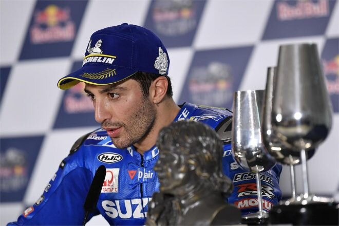 画像：MotoGP：スズキ、イアンノーネとの契約終了を発表。後任ライダーは近いうちに発表