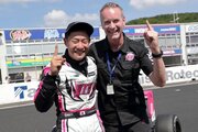 全日本F3選手権第8戦岡山:スタートを決めた片山義章が参戦4年目で歓喜のF3初優勝!