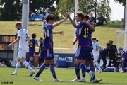 U－22日本代表、イングランドに勝利　プレミアリーグ勢相手に山本理仁＆松村優太が得点