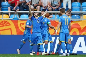 画像：ウクライナがイタリアを破って初の決勝進出 [写真]=FIFA via Getty Images