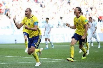 写真ニュース 1 1 キャプテンのpk弾でスウェーデンが勝利 韓国は2大会ぶりの白星ならず Biglobeニュース