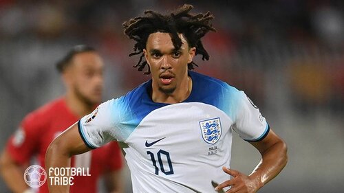 英レジェンド、背番号10番着用のアーノルドを絶賛「すべての中心 英レジェンド、背番号10番着用のアーノルドを絶賛「すべての中心