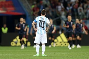 画像：アルゼンチンはクロアチアに敗れ、グループステージ敗退危機に… [写真]＝Getty Images