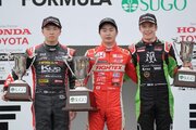 全日本F3選手権第10戦SUGO:スタートダッシュで逆転、大湯がうれしいF3初優勝
