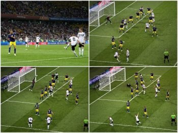 画像：クロースがドイツ代表を救う劇的な逆転ゴール [写真]=FIFA via Getty Images
