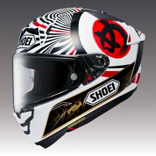 ショウエイ、『X-Fifteen』にマルク・マルケスの2022MotoGP日本 ショウエイ、『X-Fifteen』にマルク・マルケスの2022MotoGP日本