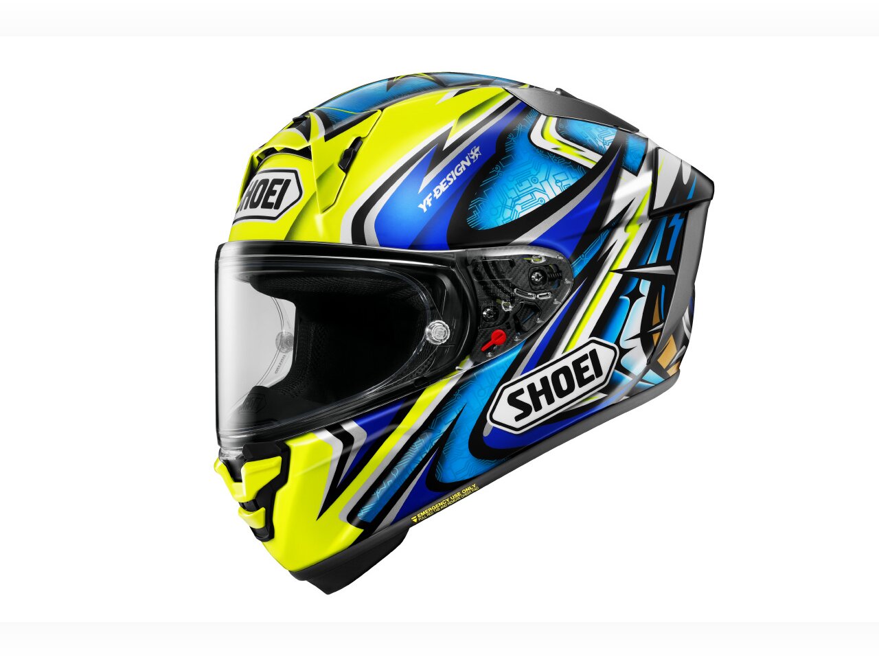 ショウエイの加藤大治郎レプリカヘルメットが『X-Fifteen』で ショウエイの加藤大治郎レプリカヘルメットが『X-Fifteen』で