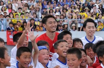 今年で3回目の Shinjidream Cup 主催者 香川真司が左肩負傷も強い要望で実現 17年7月6日 Biglobeニュース