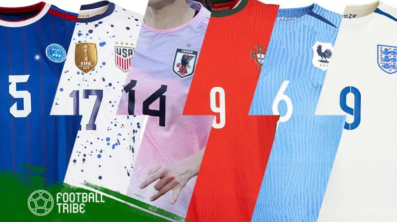 FIFA女子W杯2023、気になるユニフォームコンセプト6選（2023年7