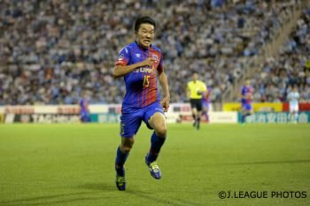 画像：FC東京の永井謙佑はスピードに加え、運動量やプレーの連続性も持つ。速攻のカギを握る  [写真]=J.LEAGUE PHOTOS