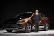 劇的変化で4車種投入のトヨタ新型クラウン。モータースポーツへの投入について豊田章男社長がコメント