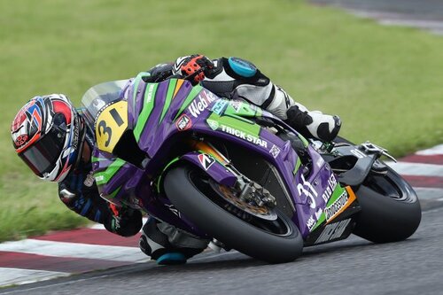 エヴァレーシング、初号機カラーのカワサキZX-10RRで2021鈴鹿8耐 エヴァレーシング、初号機カラーのカワサキZX-10RRで2021鈴鹿8耐