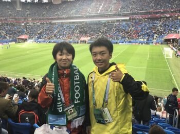 ロシアの地で2人の日本人少年が誓った夢 64カ国の 友達 とサッカーを通じて平和など願う 17年7月22日 Biglobeニュース