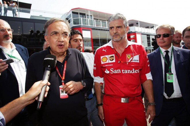 画像：フェラーリ会長マルキオンネが健康上の理由で退任