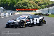 ホンダ、2024年投入の新GT500車両『シビック・タイプR-GT』を岡山国際サーキットで初公開