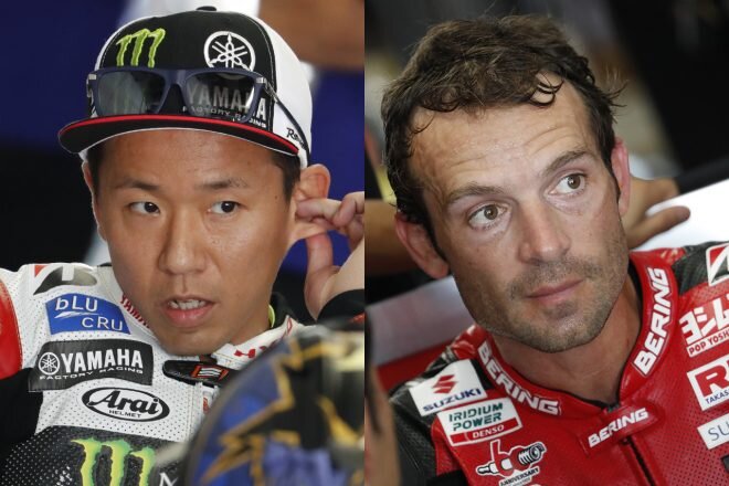 画像：MotoGP日本GPのワイルドカード参戦ライダーが承認。中須賀克行とシルバン・ギュントーリが出場予定