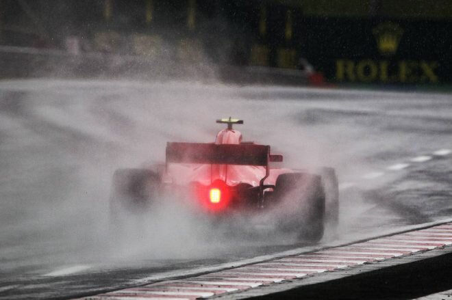 画像：【動画】F1第12戦ハンガリーGP予選ハイライト