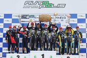 スーパー耐久第4戦は中升 ROOKIE AMGが逆転で今季2勝目の総合優勝。HELM GTRは悔しい2位