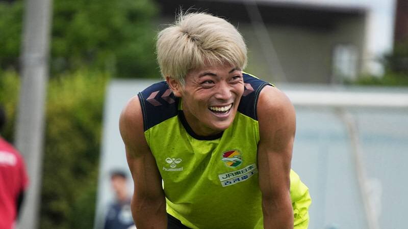 ジェフ千葉FW田中和樹「もう一段階上げていく」【現地取材 ジェフ千葉FW田中和樹「もう一段階上げていく」【現地取材