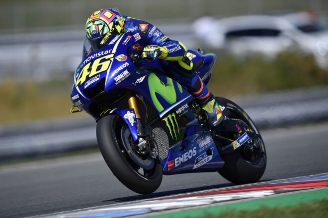 画像：MotoGP：ブルノテストはバレンティーノ・ロッシ最速。テストでは2015年以来のトップ