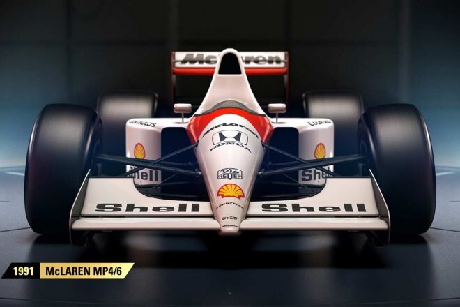 マクラーレン歴代王者マシン4台も収録。『F1 2017』、注目のクラシックF1カー全11台発表（2017年8月9日）｜BIGLOBEニュース