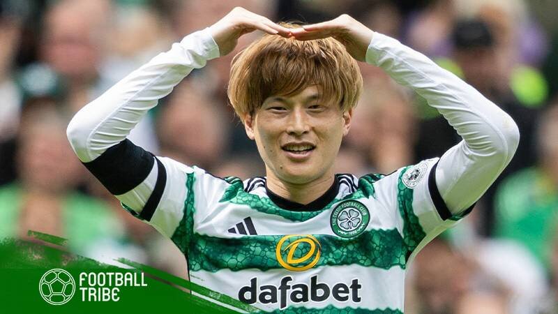 古橋享梧 Celtic Junior 2023/24 #8 - ウェア