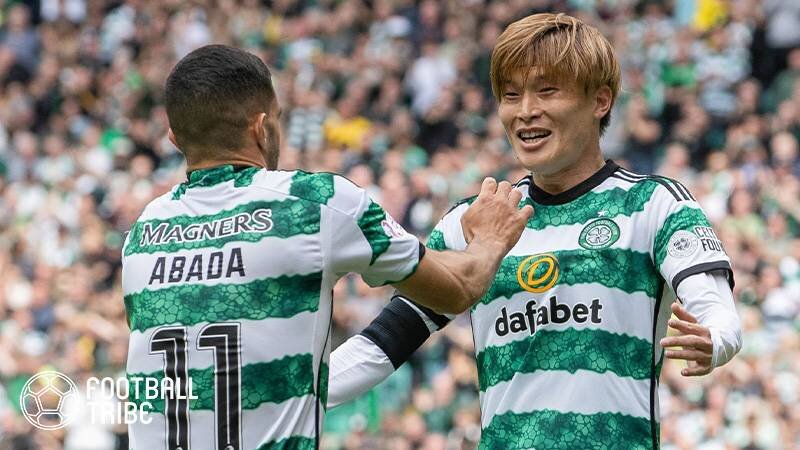 古橋享梧 Celtic Junior 2023/24 #8 - ウェア