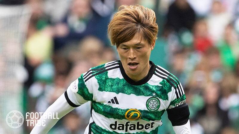 古橋享梧 Celtic Junior 2023/24 #8 - ウェア