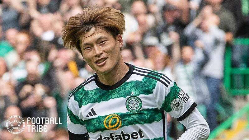 古橋享梧 Celtic Junior 2023/24 #8 - ウェア