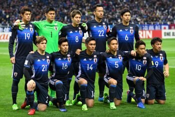 Fifaランク発表 ブラジルが首位復帰 日本は44位 アジア2番手に浮上 17年8月10日 Biglobeニュース