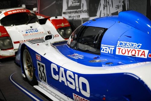 トヨタ、2020年優勝車『TS050ハイブリッド』を特別展示開催中の トヨタ、2020年優勝車『TS050ハイブリッド』を特別展示開催中の