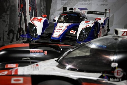 トヨタ、2020年優勝車『TS050ハイブリッド』を特別展示開催中の トヨタ、2020年優勝車『TS050ハイブリッド』を特別展示開催中の