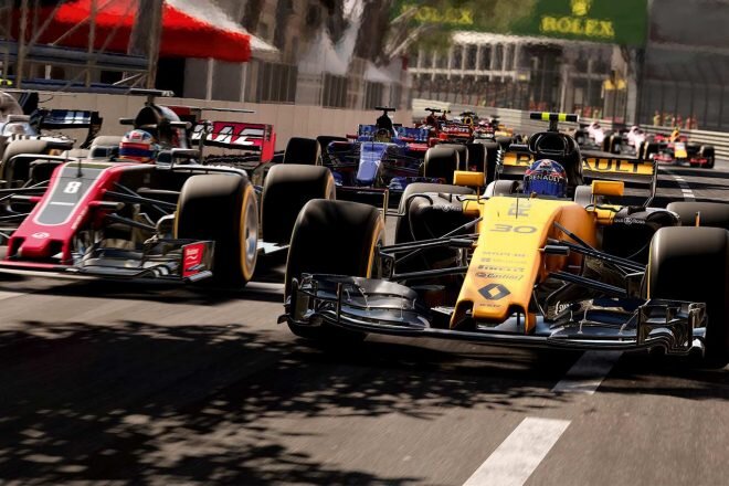 画像：最新マシン＆クラシックF1カーをチェック！　『F1 2017』プレイトレーラー公開