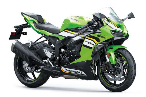 カワサキ、スーパースポーツ『Ninja ZX-6R』に新色を投入。2024 カワサキ、スーパースポーツ『Ninja ZX-6R』に新色を投入。2024